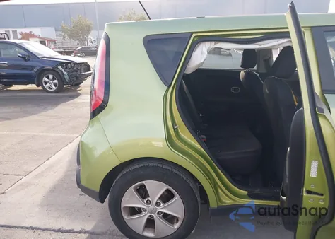 2016 Kia Soul z USA, uszkodzony, nr VIN KNDJN2A20G7843151